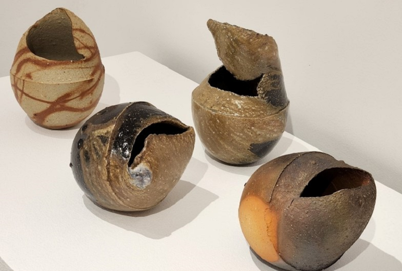 Triển lãm gốm Nhật 'Yakishime - Dáng hình của Đất'