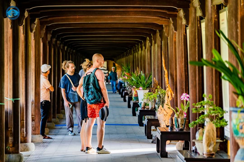 Khách du lịch đến Huế tăng mạnh trong dịp nghỉ lễ