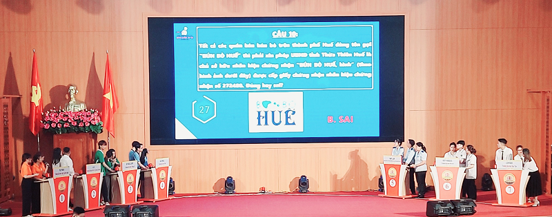 Sôi nổi cuộc thi sinh viên sáng tạo và quyền sở hữu trí tuệ 