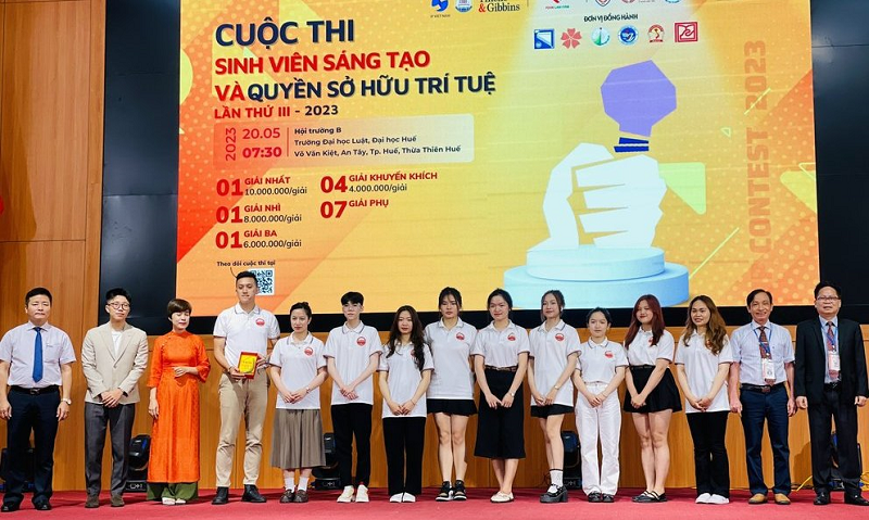 Sôi nổi cuộc thi sinh viên sáng tạo và quyền sở hữu trí tuệ 