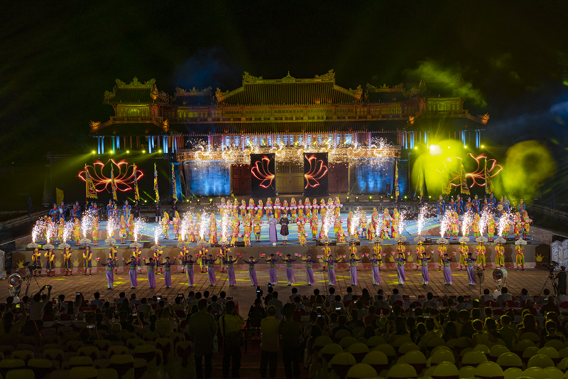 Dấu son đáng tự hào của di tích Cố đô Huế