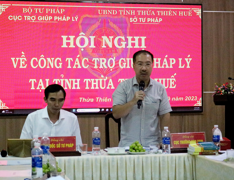 Thừa Thiên - Huế: Nâng cao hiệu quả công tác trợ giúp pháp lý