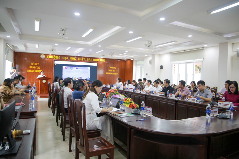 Liên kết đào tạo thạc sĩ chuyên ngành chính sách và pháp luật môi trường