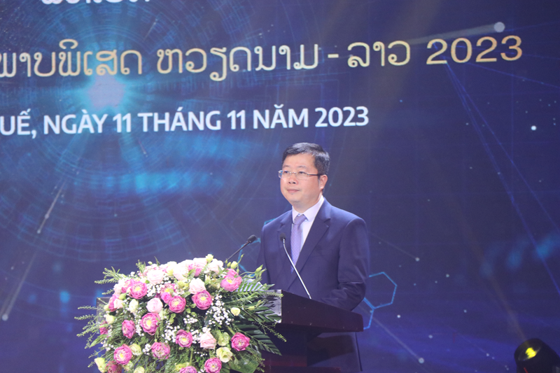 Khai mạc ngày hội “Thắm tình hữu nghị đặc biệt Việt Nam – Lào năm 2023”