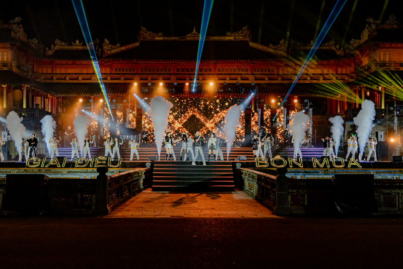 Đặc sắc đêm khai mạc Tuần lễ Âm nhạc Quốc tế Huế 2023