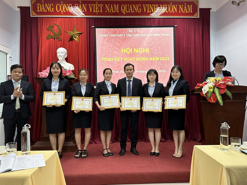 Trung tâm pháp y tâm thần khu vực miền Trung: Tiếp tục nâng cao chất lượng giám định tư pháp cho các tỉnh, thành phố trong khu vực