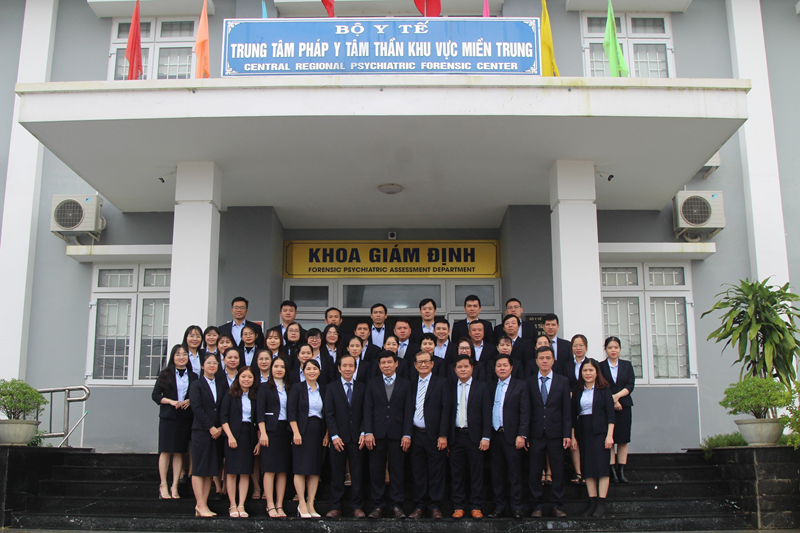 Trung tâm pháp y tâm thần khu vực miền Trung: Tiếp tục nâng cao chất lượng giám định tư pháp cho các tỉnh, thành phố trong khu vực