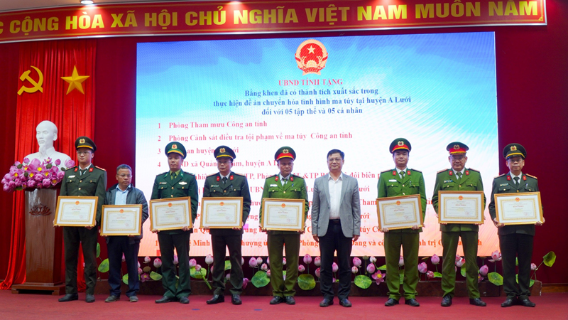 Thừa Thiên Huế: Nhiều mô hình thiết thực trong phong trào Toàn dân bảo vệ an ninh Tổ quốc