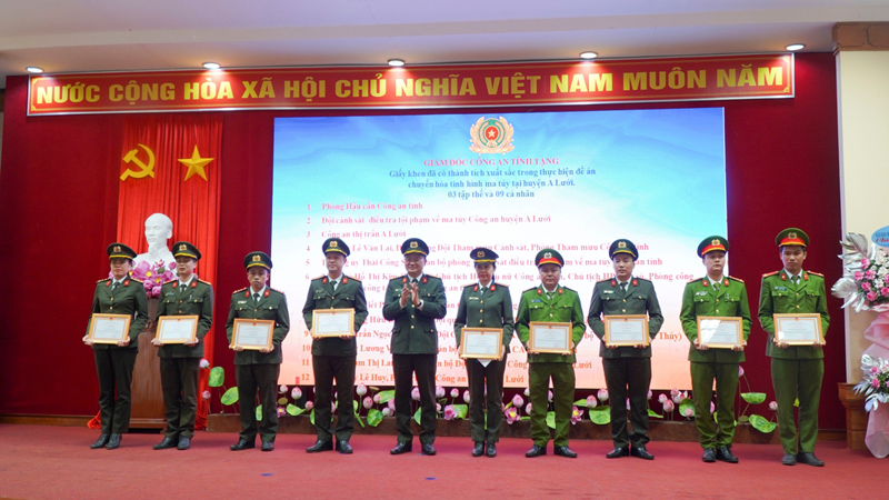 Thừa Thiên Huế: Nhiều mô hình thiết thực trong phong trào Toàn dân bảo vệ an ninh Tổ quốc