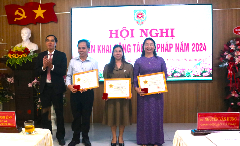 Ngành Tư pháp Thừa Thiên Huế nỗ lực thực hiện xuất sắc nhiệm vụ được giao