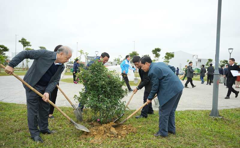 Phát động phong trào 'Ngày Chủ nhật xanh' tại Thừa Thiên Huế