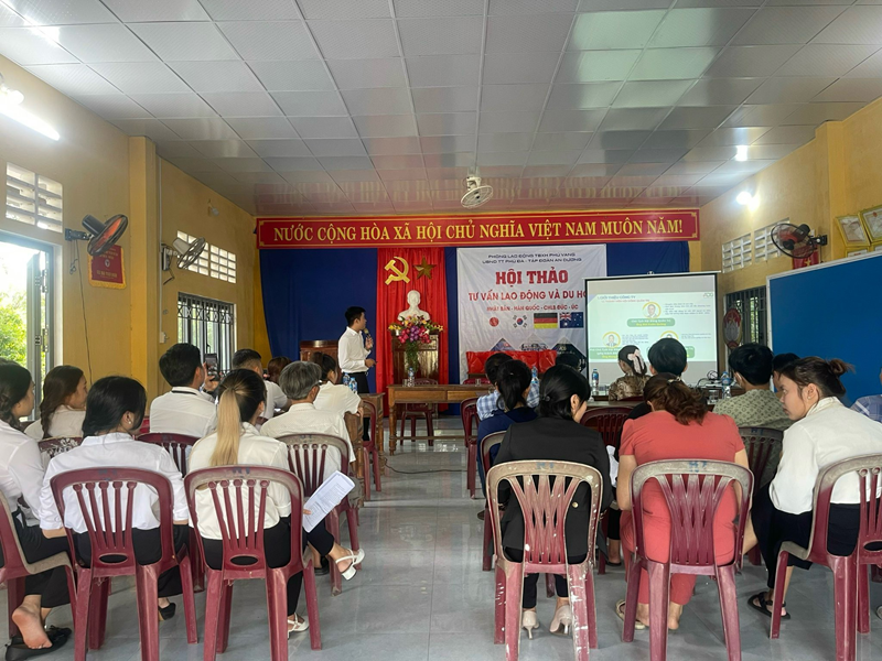 Tín dụng chính sách 'tiếp sức' cho người xuất khẩu lao động huyện Phú Vang