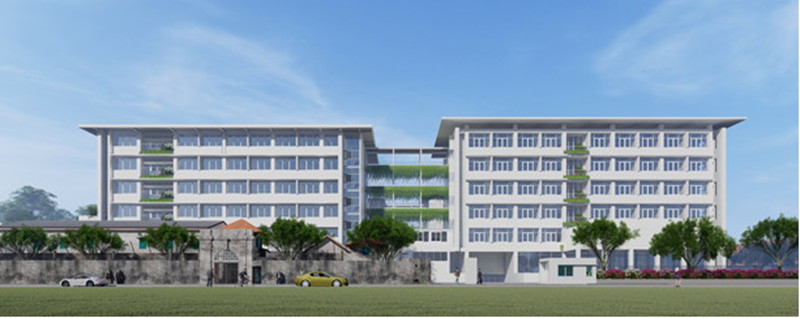 Thủ tướng Phạm Minh Chính dự lễ khởi công Bệnh viện Quốc tế Trung ương Huế 2