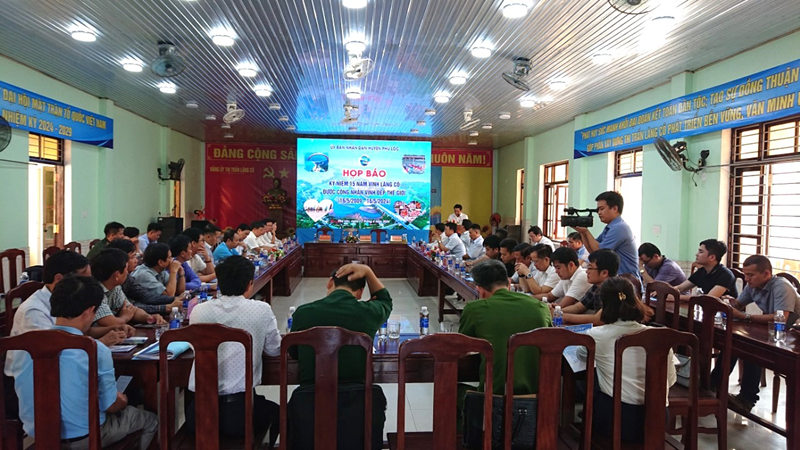 Nhiều hoạt động tại lễ kỷ niệm Lăng Cô - vịnh đẹp thế giới