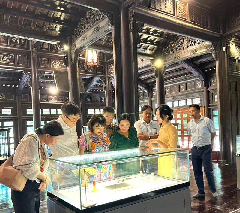 Bảo tàng Cổ vật Cung Đình Huế - TOP 10 bảo tàng Việt Nam thu hút nhiều khách tham quan