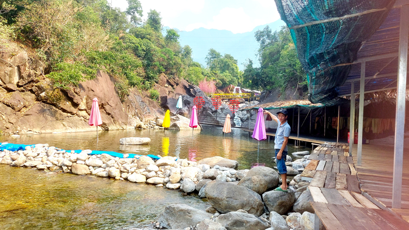 Đừng để suối Tiên “ngủ quên” trong mùa du lịch