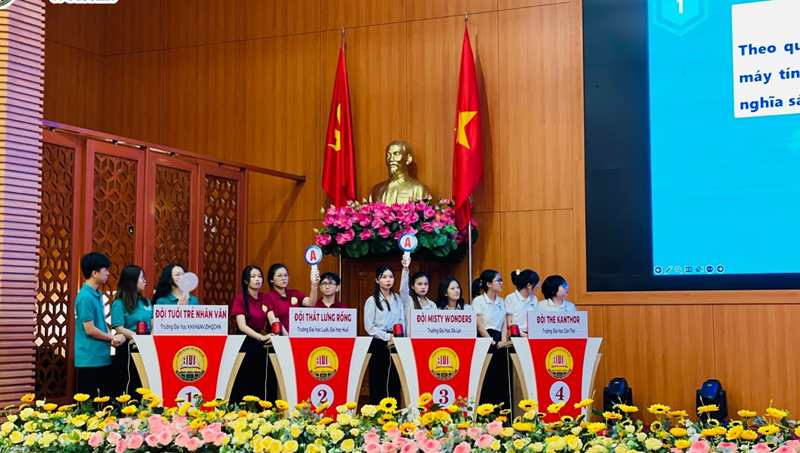 Sinh viên sôi nổi thi sáng tạo và quyền sở hữu trí tuệ