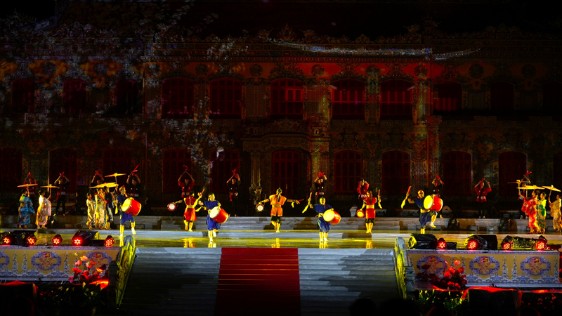 Tuần lễ Festival Nghệ thuật quốc tế Huế 2024 chính thức khai mạc