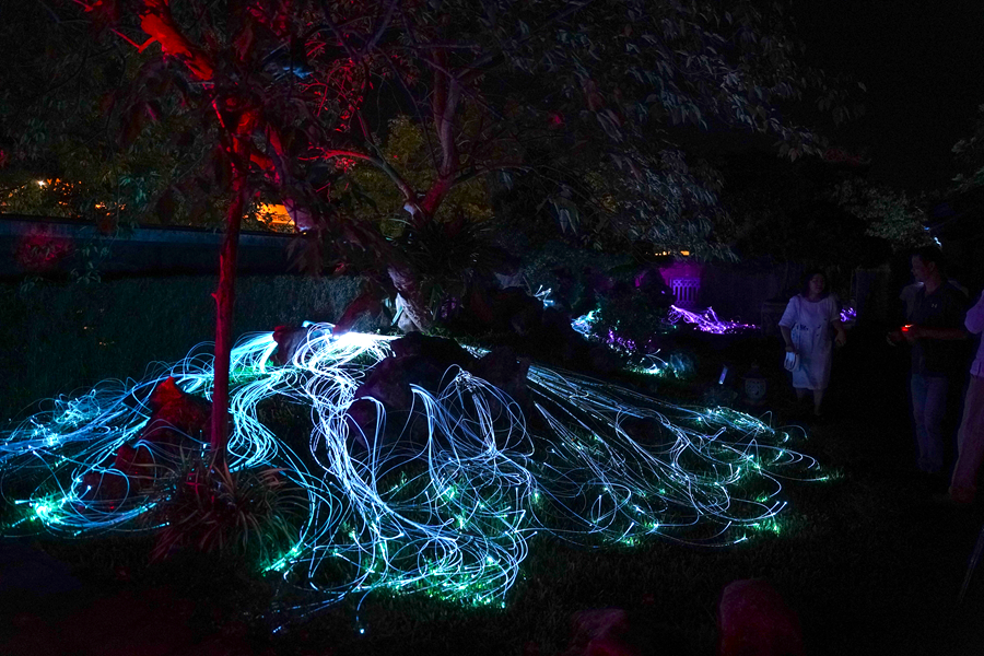 Ấn tượng với lễ hội ánh sáng lần đầu được tổ chức tại Festival Huế