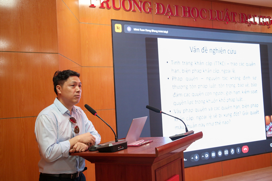 Nhiều thách thức đặt ra cho việc thực thi nguyên tắc pháp quyền trong tình trạng khẩn cấp ở Việt Nam