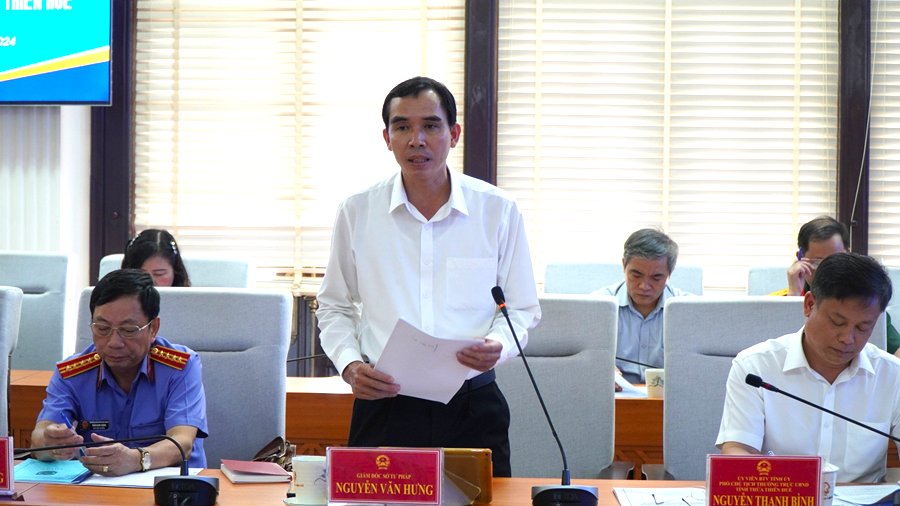 Tiếp tục đẩy mạnh công tác truyền thông giúp người dân tiếp cận và sử dụng dịch vụ trợ giúp pháp lý