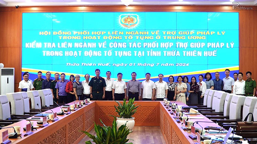 Tiếp tục đẩy mạnh công tác truyền thông giúp người dân tiếp cận và sử dụng dịch vụ trợ giúp pháp lý