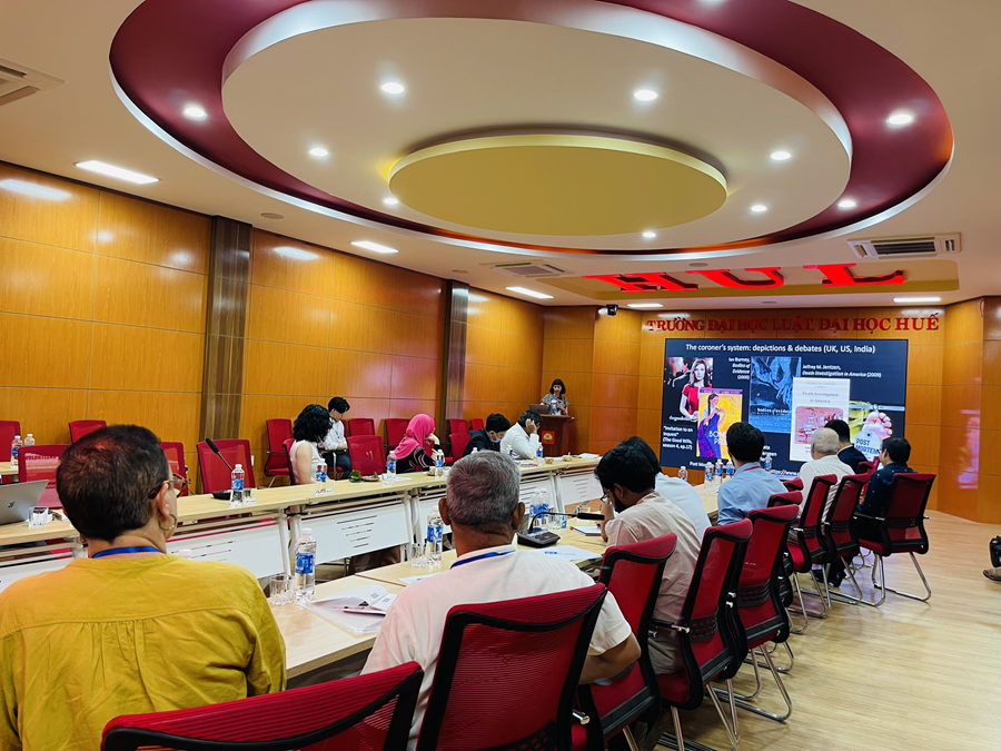 Tăng cường hiệu quả đào tạo về lịch sử pháp luật châu Á trong tương lai