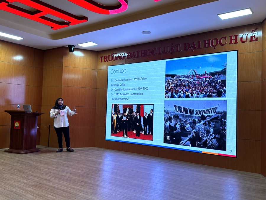 Tăng cường hiệu quả đào tạo về lịch sử pháp luật châu Á trong tương lai