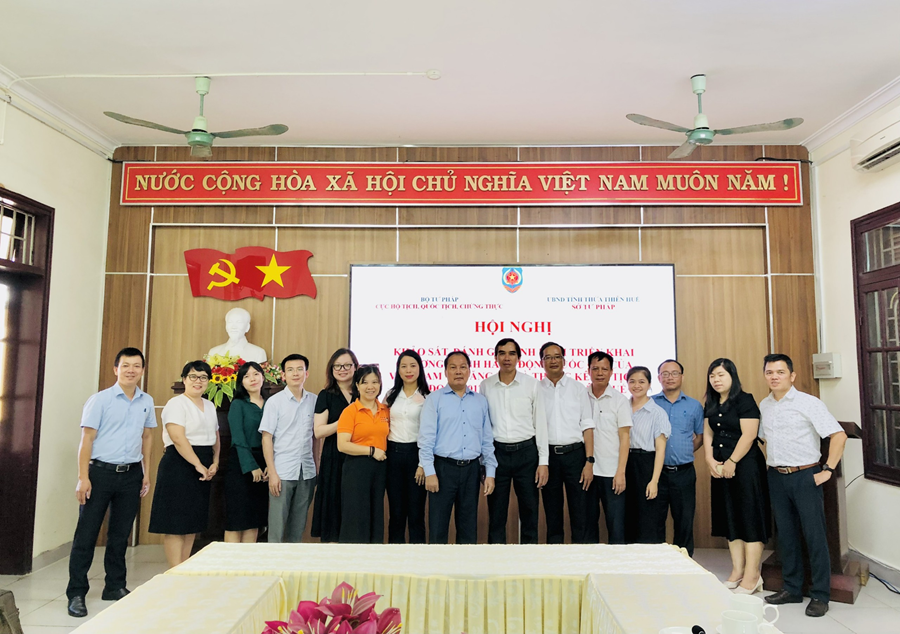 Tiếp tục hoàn thiện, điều chỉnh các bất cập trên hệ thống đăng ký và quản lý hộ tịch