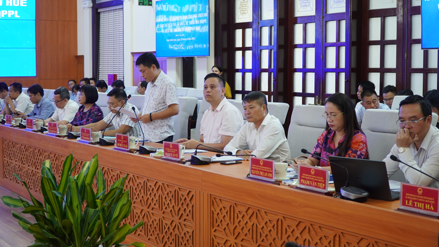 Thừa Thiên Huế: Cần tăng cường công tác kiểm tra văn bản theo chuyên đề, lĩnh vực