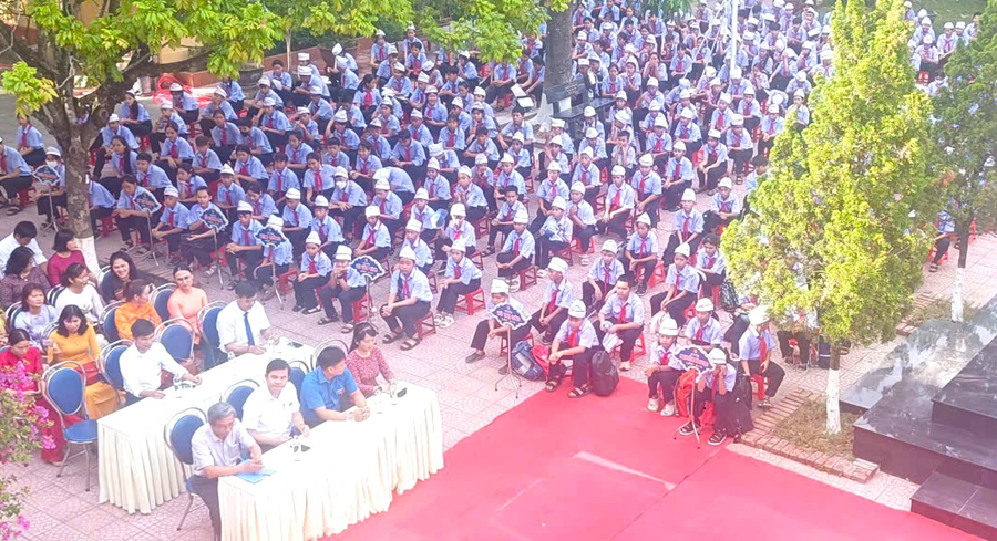 Phát động thi trực tuyến tìm hiểu pháp luật cho học sinh, sinh viên tại Thừa Thiên Huế