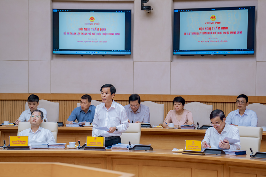 Hội đồng thẩm định thông qua đề án thành lập TP Huế trực thuộc Trung ương