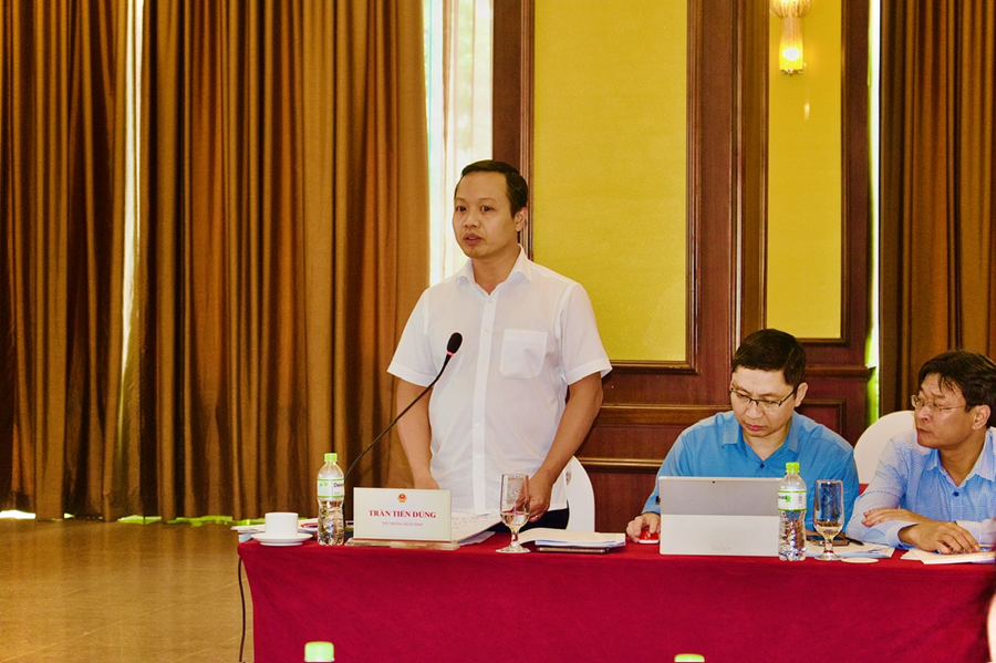 Quyết liệt trong công tác xây dựng hoàn thiện thể chế, thi hành pháp luật