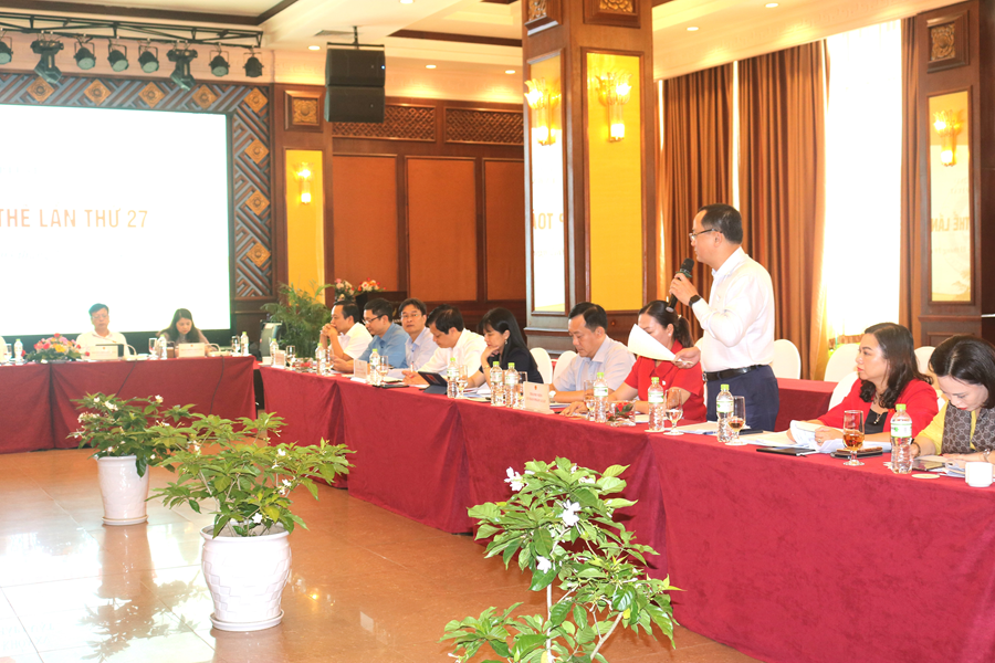 Quyết liệt trong công tác xây dựng hoàn thiện thể chế, thi hành pháp luật