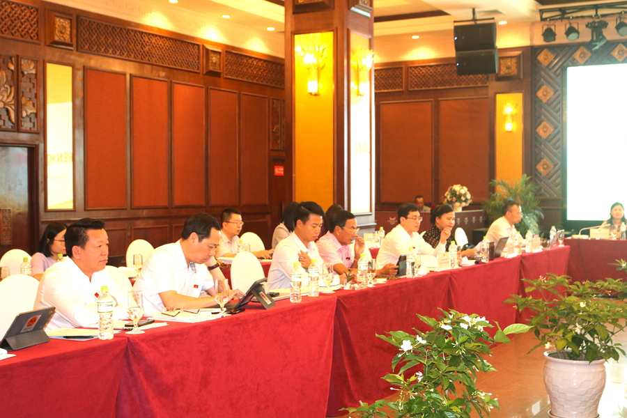 Quyết liệt trong công tác xây dựng hoàn thiện thể chế, thi hành pháp luật