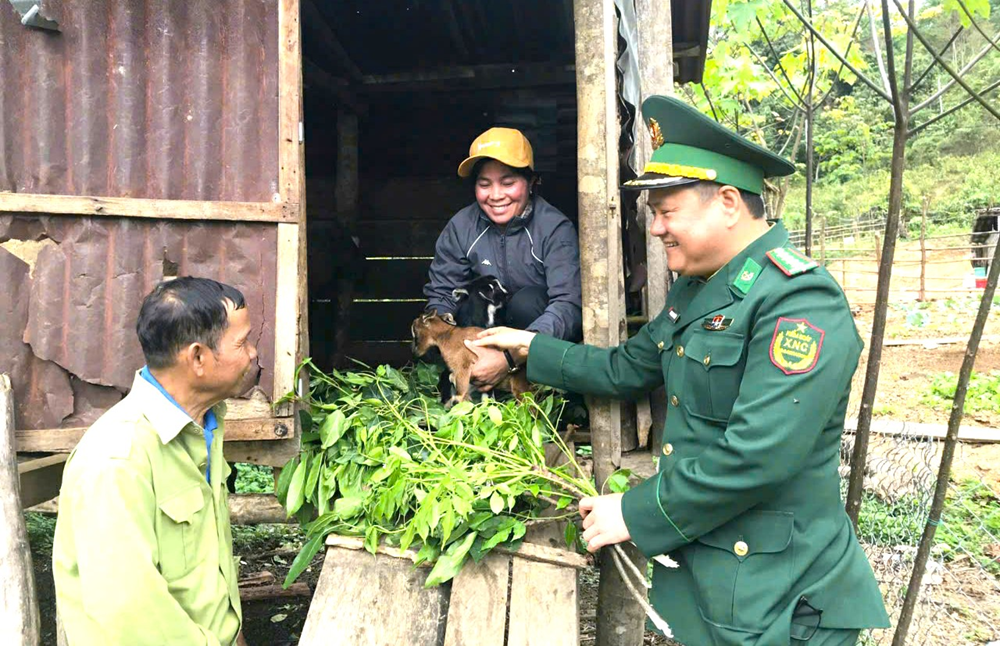 Những đảng viên biên phòng đặc biệt nơi biên giới tỉnh Quảng Trị - Bài 1: Sứ mệnh thứ hai trên vai màu áo lính
