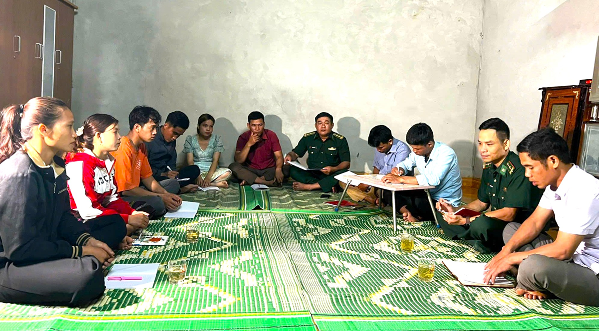 Những đảng viên biên phòng đặc biệt nơi biên giới tỉnh Quảng Trị - Bài 2: Xây dựng hệ thống chính trị cơ sở khu vực biên giới vững mạnh