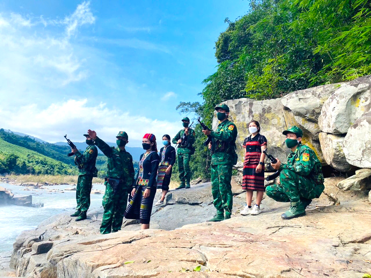 Những đảng viên biên phòng đặc biệt nơi biên giới tỉnh Quảng Trị - Bài 2: Xây dựng hệ thống chính trị cơ sở khu vực biên giới vững mạnh