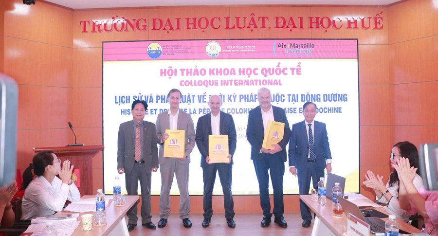 Hội thảo quốc tế 'Lịch sử và pháp luật về thời kỳ Pháp thuộc tại Đông Dương'