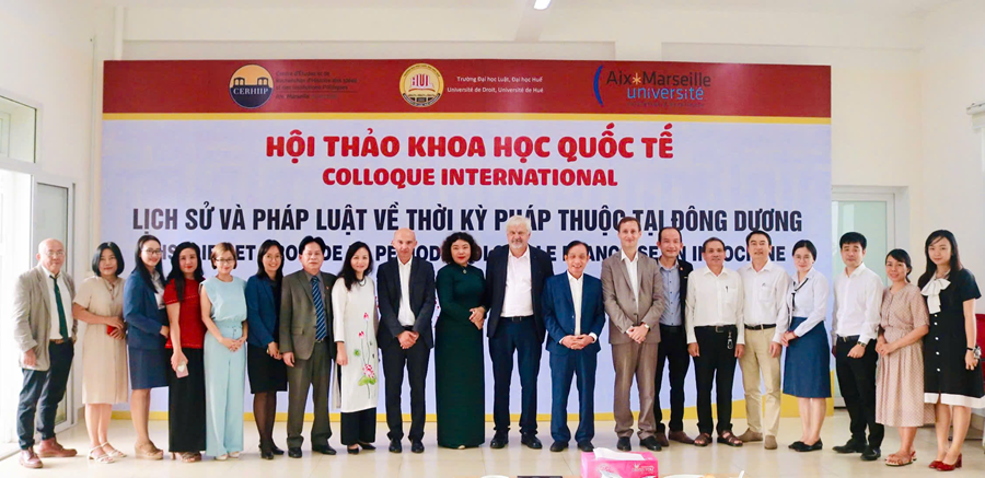 Hội thảo quốc tế 'Lịch sử và pháp luật về thời kỳ Pháp thuộc tại Đông Dương'