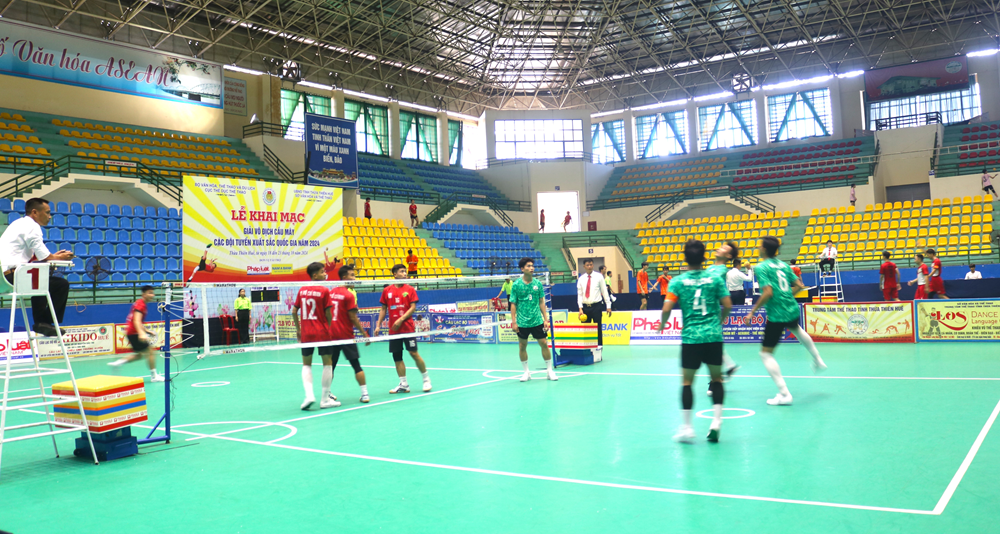 Khai mạc Giải vô địch Cầu mây các đội tuyển xuất sắc quốc gia năm 2024