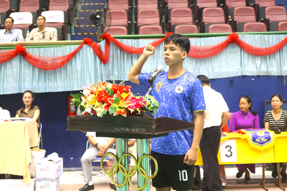 Khai mạc Giải vô địch Cầu mây các đội tuyển xuất sắc quốc gia năm 2024