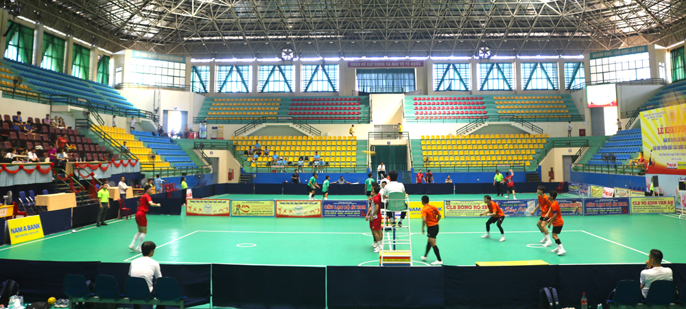 Khai mạc Giải vô địch Cầu mây các đội tuyển xuất sắc quốc gia năm 2024