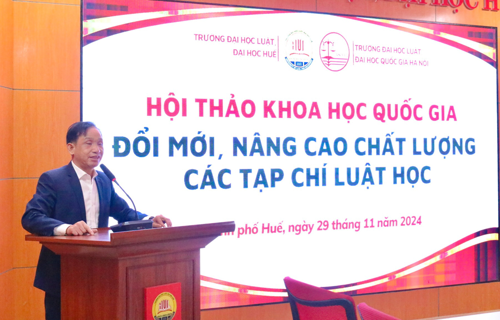 Đổi mới, nâng cao chất lượng các tạp chí Luật học