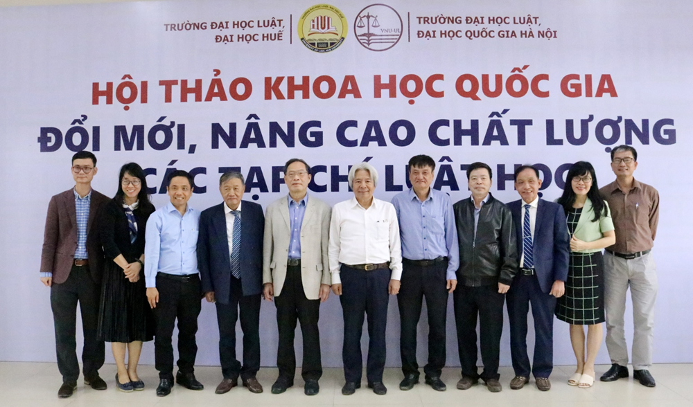 Đổi mới, nâng cao chất lượng các tạp chí Luật học