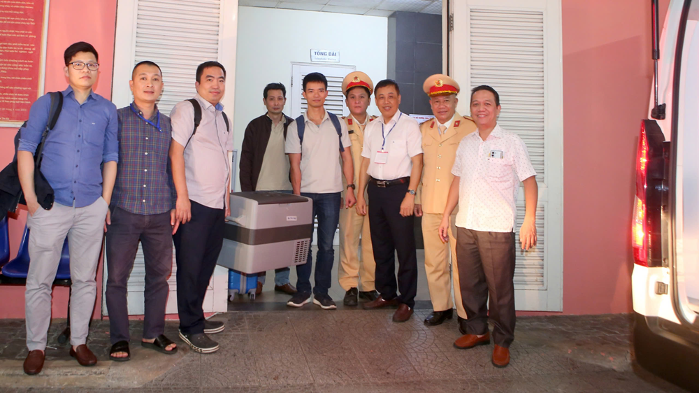 'Chạy đua với thời gian' cứu nam thanh niên suy tim giai đoạn cuối