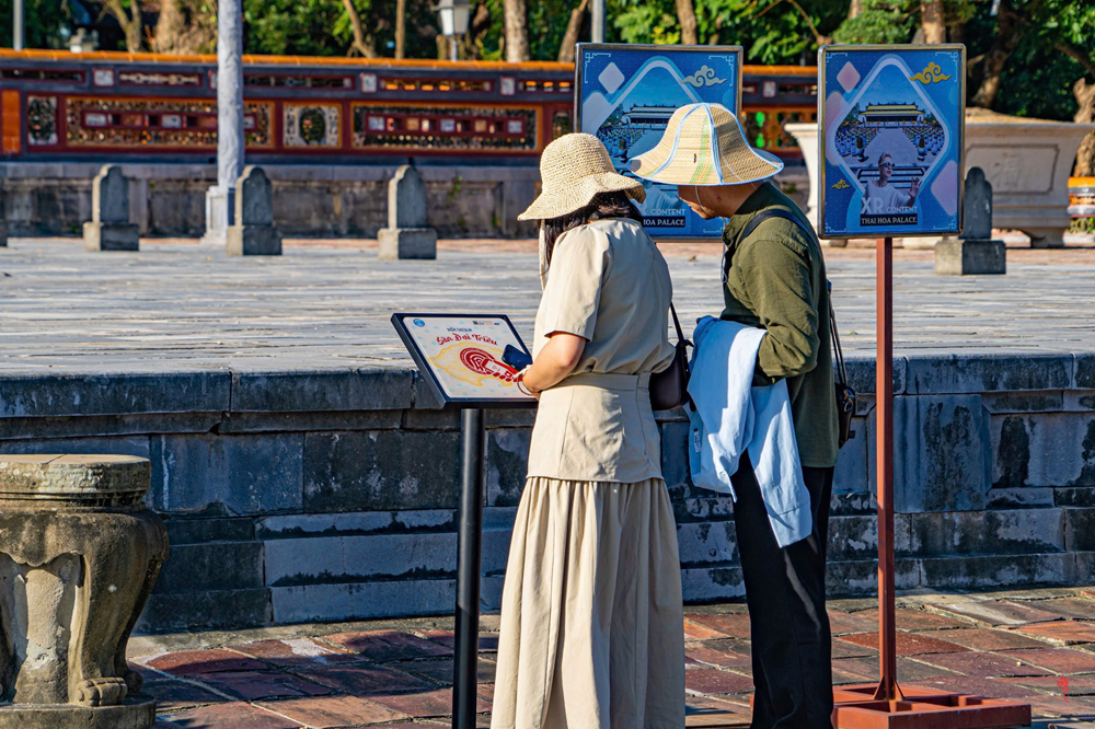 Thành phố Huế thúc đẩy du lịch văn hóa với mạng lưới trạm tương tác thông minh