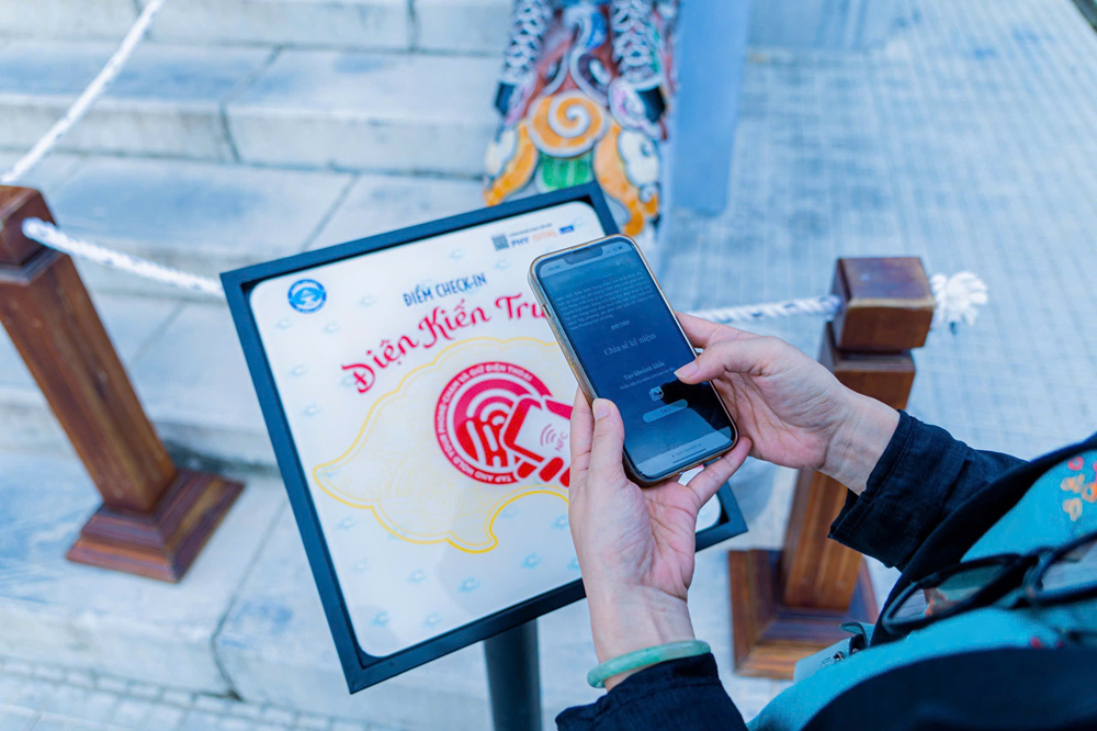 Thành phố Huế thúc đẩy du lịch văn hóa với mạng lưới trạm tương tác thông minh