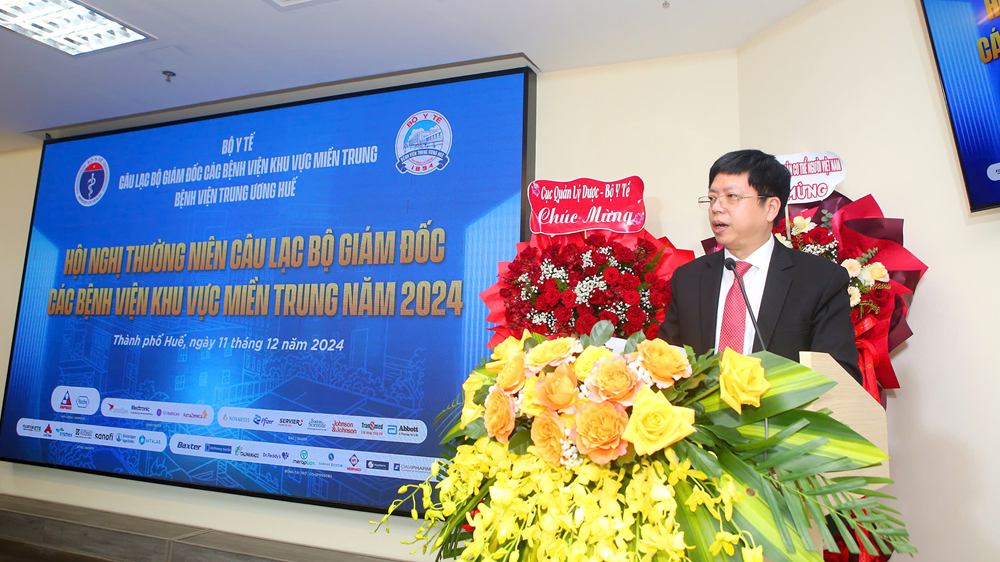 Chia sẻ kinh nghiệm trong công tác quản lý, điều hành bệnh viện các tỉnh khu vực miền Trung