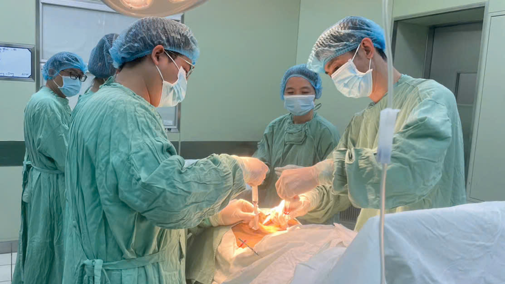 Cứu sống 2 bệnh nhi bị tan máu bẩm sinh bằng kỹ thuật ghép tủy đồng loại